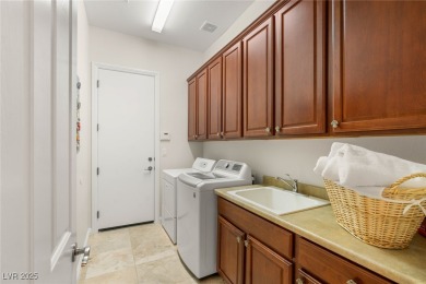 Timeless elegance and sweeping Strip, Mountain, and Golf Course on  in Nevada - for sale on GolfHomes.com, golf home, golf lot