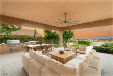 Timeless elegance and sweeping Strip, Mountain, and Golf Course on  in Nevada - for sale on GolfHomes.com, golf home, golf lot