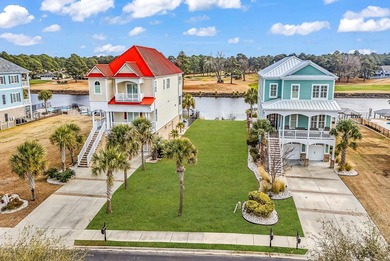 Build your dream home and experience waterway living at its on Myrtlewood Golf Course and Club  in South Carolina - for sale on GolfHomes.com, golf home, golf lot