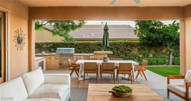 Timeless elegance and sweeping Strip, Mountain, and Golf Course on  in Nevada - for sale on GolfHomes.com, golf home, golf lot