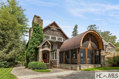 Wake up to crisp mountain air drifting through the windows and on Highlands Country Club in North Carolina - for sale on GolfHomes.com, golf home, golf lot