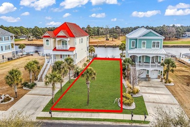 Build your dream home and experience waterway living at its on Myrtlewood Golf Course and Club  in South Carolina - for sale on GolfHomes.com, golf home, golf lot