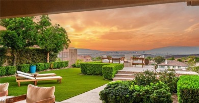 Timeless elegance and sweeping Strip, Mountain, and Golf Course on  in Nevada - for sale on GolfHomes.com, golf home, golf lot