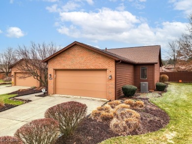 Rare opportunity to enjoy low-maintenance, single-floor living on Ohio Prestwick Country Club in Ohio - for sale on GolfHomes.com, golf home, golf lot