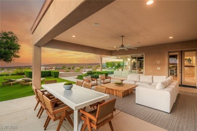 Timeless elegance and sweeping Strip, Mountain, and Golf Course on  in Nevada - for sale on GolfHomes.com, golf home, golf lot