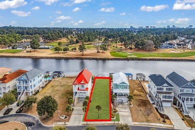 Build your dream home and experience waterway living at its on Myrtlewood Golf Course and Club  in South Carolina - for sale on GolfHomes.com, golf home, golf lot