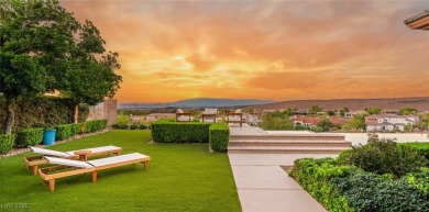 Timeless elegance and sweeping Strip, Mountain, and Golf Course on  in Nevada - for sale on GolfHomes.com, golf home, golf lot