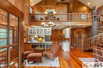 Wake up to crisp mountain air drifting through the windows and on Highlands Country Club in North Carolina - for sale on GolfHomes.com, golf home, golf lot