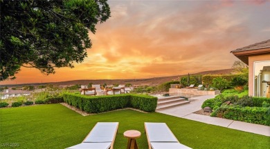 Timeless elegance and sweeping Strip, Mountain, and Golf Course on  in Nevada - for sale on GolfHomes.com, golf home, golf lot