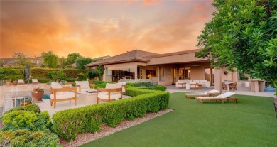 Timeless elegance and sweeping Strip, Mountain, and Golf Course on  in Nevada - for sale on GolfHomes.com, golf home, golf lot