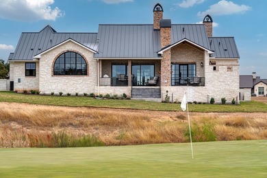 NEW CONSTRUCTION BY AGAVE CUSTOM HOMES! This gorgeous French on The Club At Comanche Trace in Texas - for sale on GolfHomes.com, golf home, golf lot