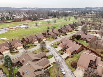 Rare opportunity to enjoy low-maintenance, single-floor living on Ohio Prestwick Country Club in Ohio - for sale on GolfHomes.com, golf home, golf lot