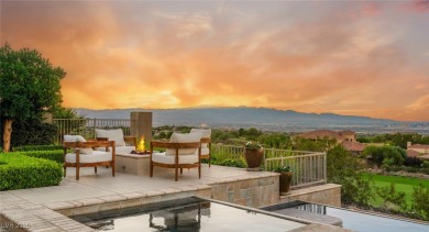 Timeless elegance and sweeping Strip, Mountain, and Golf Course on  in Nevada - for sale on GolfHomes.com, golf home, golf lot