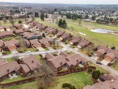 Rare opportunity to enjoy low-maintenance, single-floor living on Ohio Prestwick Country Club in Ohio - for sale on GolfHomes.com, golf home, golf lot