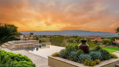 Timeless elegance and sweeping Strip, Mountain, and Golf Course on  in Nevada - for sale on GolfHomes.com, golf home, golf lot