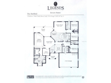 Motivated Seller! CONCESSIONS OF $10k AVAILABLE to help BUYER on The Legends Golf and Country Club in Florida - for sale on GolfHomes.com, golf home, golf lot