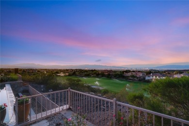 Timeless elegance and sweeping Strip, mountain, and golf course on Anthem Country Club in Nevada - for sale on GolfHomes.com, golf home, golf lot