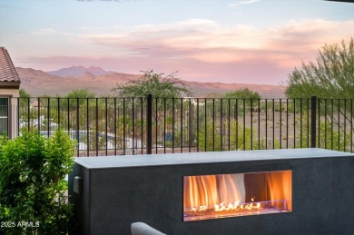 ENJOY SPECTACULAR FOUR PEAKS VIEWS IN THIS CONTEMPORARY LATIGO on Vista Verde Golf Course in Arizona - for sale on GolfHomes.com, golf home, golf lot