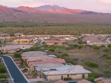 ENJOY SPECTACULAR FOUR PEAKS VIEWS IN THIS CONTEMPORARY LATIGO on Vista Verde Golf Course in Arizona - for sale on GolfHomes.com, golf home, golf lot