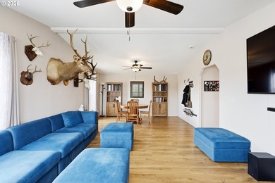 1265 Wright Road in Arlington is a spacious manufactured home on China Creek Golf Course in Oregon - for sale on GolfHomes.com, golf home, golf lot