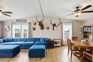 1265 Wright Road in Arlington is a spacious manufactured home on China Creek Golf Course in Oregon - for sale on GolfHomes.com, golf home, golf lot