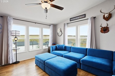 1265 Wright Road in Arlington is a spacious manufactured home on China Creek Golf Course in Oregon - for sale on GolfHomes.com, golf home, golf lot