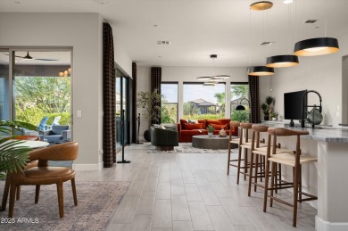 ENJOY SPECTACULAR FOUR PEAKS VIEWS IN THIS CONTEMPORARY LATIGO on Vista Verde Golf Course in Arizona - for sale on GolfHomes.com, golf home, golf lot