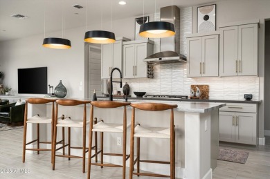 ENJOY SPECTACULAR FOUR PEAKS VIEWS IN THIS CONTEMPORARY LATIGO on Vista Verde Golf Course in Arizona - for sale on GolfHomes.com, golf home, golf lot