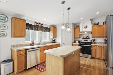 1265 Wright Road in Arlington is a spacious manufactured home on China Creek Golf Course in Oregon - for sale on GolfHomes.com, golf home, golf lot