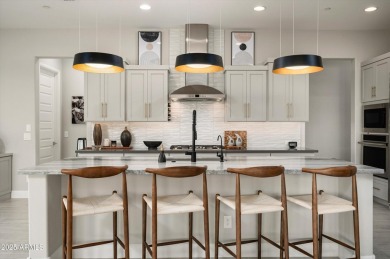 ENJOY SPECTACULAR FOUR PEAKS VIEWS IN THIS CONTEMPORARY LATIGO on Vista Verde Golf Course in Arizona - for sale on GolfHomes.com, golf home, golf lot