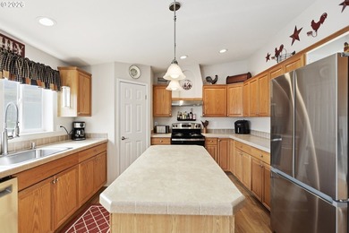 1265 Wright Road in Arlington is a spacious manufactured home on China Creek Golf Course in Oregon - for sale on GolfHomes.com, golf home, golf lot