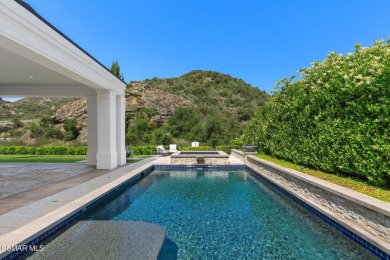 A Hampton-Style Masterpiece with Private Dock on Lake Sherwood on Sherwood Country Club in California - for sale on GolfHomes.com, golf home, golf lot