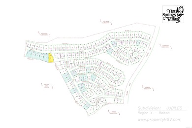 Nice, semi-level, golf-frontage lot on Balboa golf course with on Balboa Golf Course in Arkansas - for sale on GolfHomes.com, golf home, golf lot