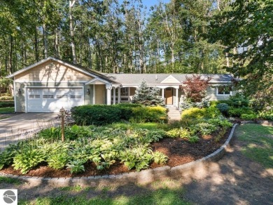 Tucked away on a quiet cul-de-sac just behind the Bay View Golf on Petoskey-Bay View Country Club in Michigan - for sale on GolfHomes.com, golf home, golf lot