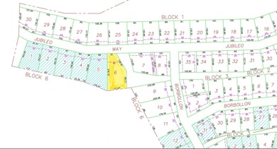 Nice, semi-level, golf-frontage lot on Balboa golf course with on Balboa Golf Course in Arkansas - for sale on GolfHomes.com, golf home, golf lot