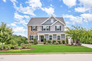 Nestled in the sought-after Legacy at Jordan Lake community on The Preserve At Jordan Lake Golf Club in North Carolina - for sale on GolfHomes.com, golf home, golf lot