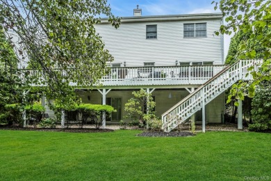 This Dorado Estate home has a full lower level walk out basement on Hamlet Golf and Country Club in New York - for sale on GolfHomes.com, golf home, golf lot
