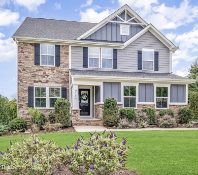 Nestled in the sought-after Legacy at Jordan Lake community on The Preserve At Jordan Lake Golf Club in North Carolina - for sale on GolfHomes.com, golf home, golf lot