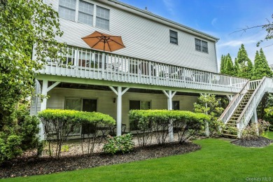 This Dorado Estate home has a full lower level walk out basement on Hamlet Golf and Country Club in New York - for sale on GolfHomes.com, golf home, golf lot