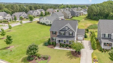 Nestled in the sought-after Legacy at Jordan Lake community on The Preserve At Jordan Lake Golf Club in North Carolina - for sale on GolfHomes.com, golf home, golf lot