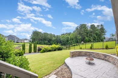 Nestled in the sought-after Legacy at Jordan Lake community on The Preserve At Jordan Lake Golf Club in North Carolina - for sale on GolfHomes.com, golf home, golf lot