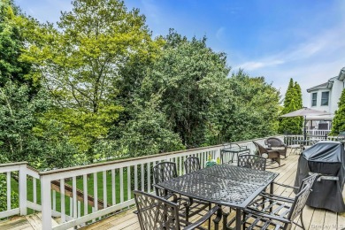 This Dorado Estate home has a full lower level walk out basement on Hamlet Golf and Country Club in New York - for sale on GolfHomes.com, golf home, golf lot