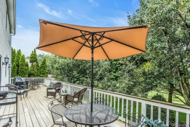This Dorado Estate home has a full lower level walk out basement on Hamlet Golf and Country Club in New York - for sale on GolfHomes.com, golf home, golf lot