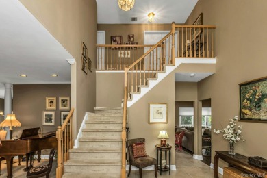 This Dorado Estate home has a full lower level walk out basement on Hamlet Golf and Country Club in New York - for sale on GolfHomes.com, golf home, golf lot