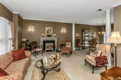 This Dorado Estate home has a full lower level walk out basement on Hamlet Golf and Country Club in New York - for sale on GolfHomes.com, golf home, golf lot