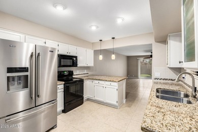 Home is now ready for new buyer to enjoy. It is turn-key and on Westbrook Village Golf Club in Arizona - for sale on GolfHomes.com, golf home, golf lot