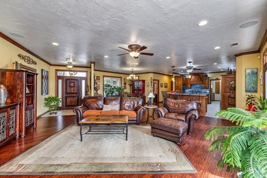 Take a look at this stunning custom-built 3-bedroom, 2-bath home on Bentwood Country Club in Texas - for sale on GolfHomes.com, golf home, golf lot