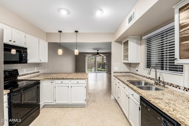 Home is now ready for new buyer to enjoy. It is turn-key and on Westbrook Village Golf Club in Arizona - for sale on GolfHomes.com, golf home, golf lot