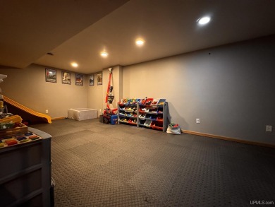 Beautiful three-bedroom,(with a 4th non conventional)two-bath on Ontonagon Golf Course in Michigan - for sale on GolfHomes.com, golf home, golf lot
