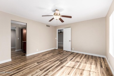 Home is now ready for new buyer to enjoy. It is turn-key and on Westbrook Village Golf Club in Arizona - for sale on GolfHomes.com, golf home, golf lot